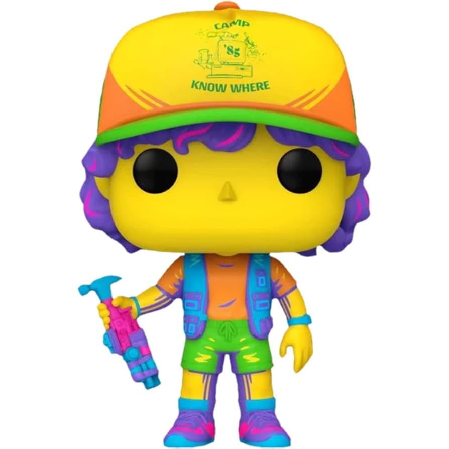 Amazon.com: Funko Stranger Things Dustin Beef Tee Black